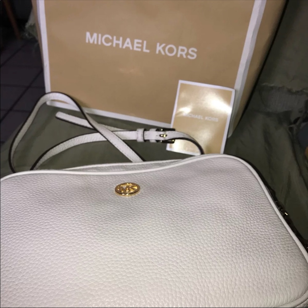 Authentic Michael Kors crossbody purse